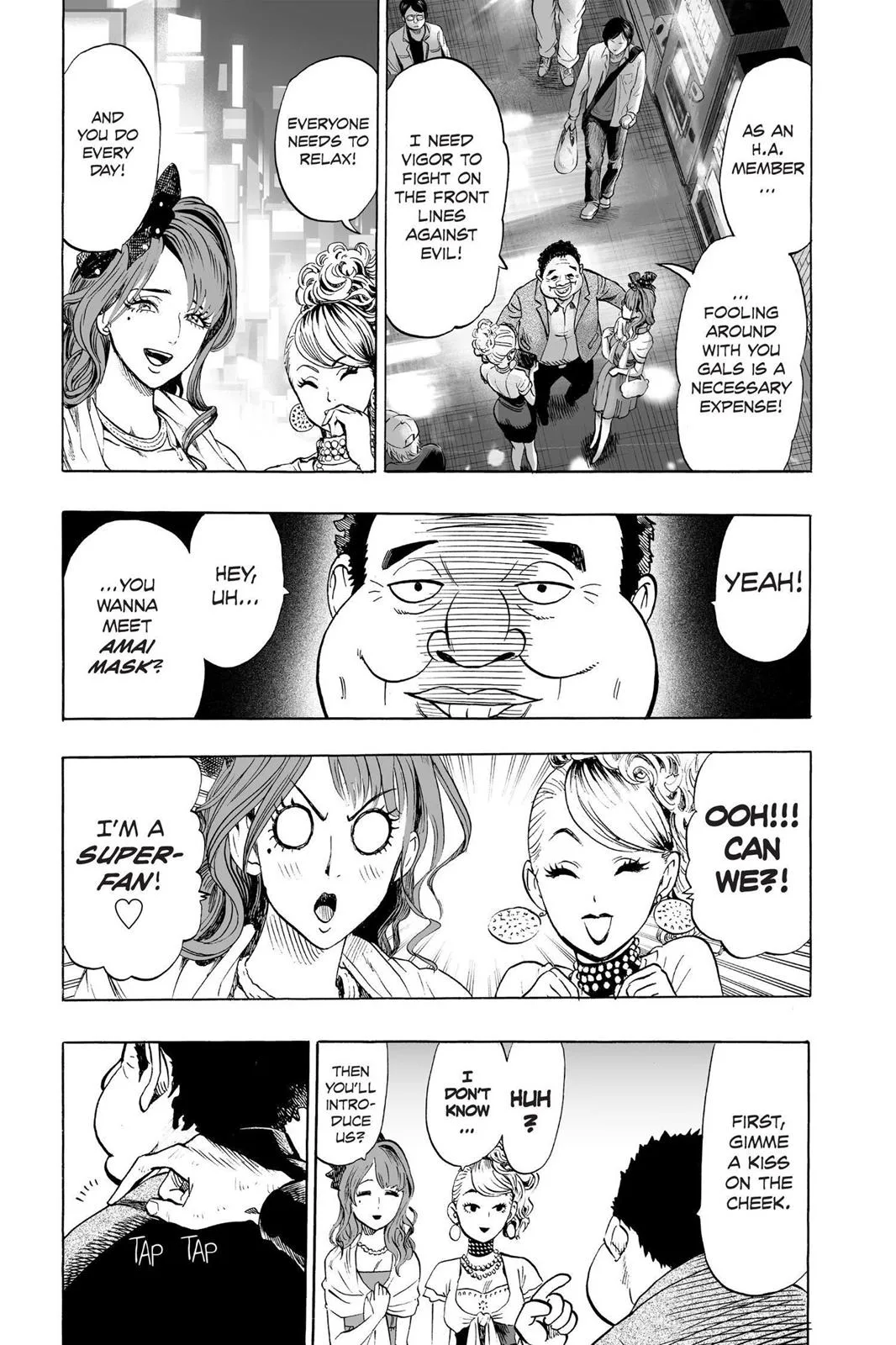 One Punch Man - Chapter 51 (Headgear) - Page 3