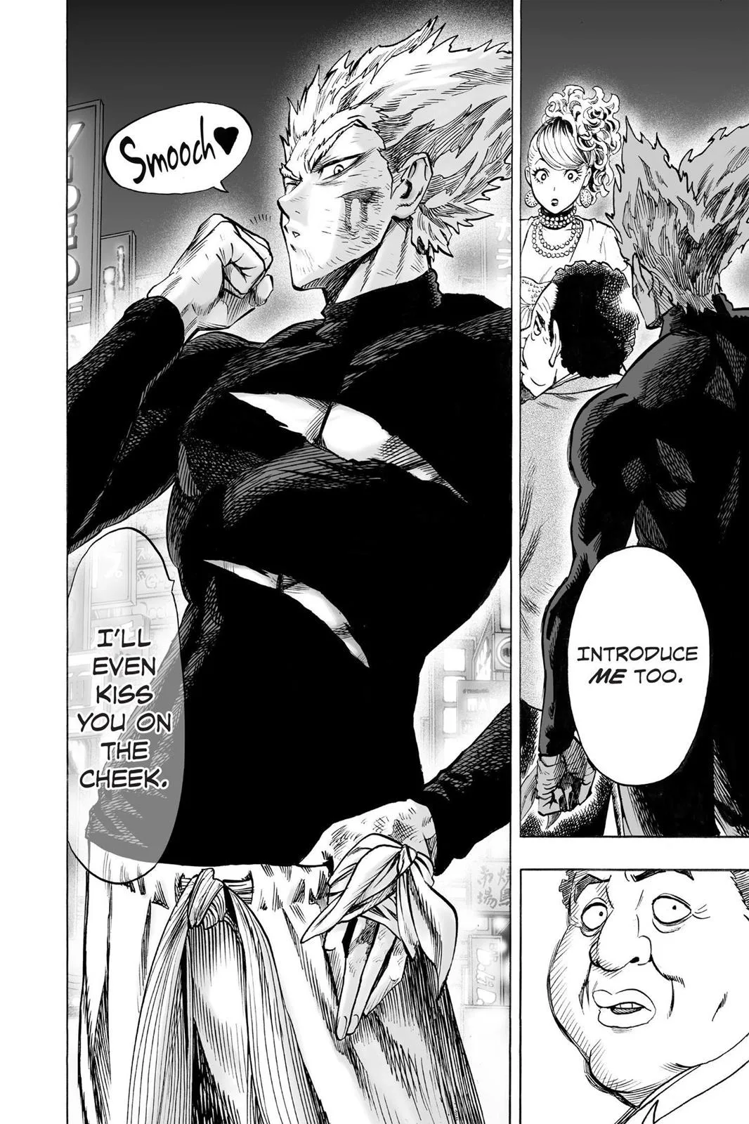 One Punch Man - Chapter 51 (Headgear) - Page 4