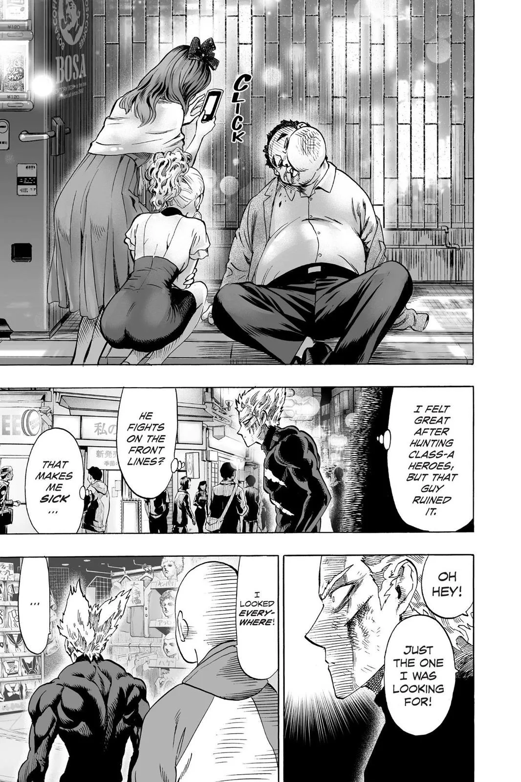 One Punch Man - Chapter 51 (Headgear) - Page 5