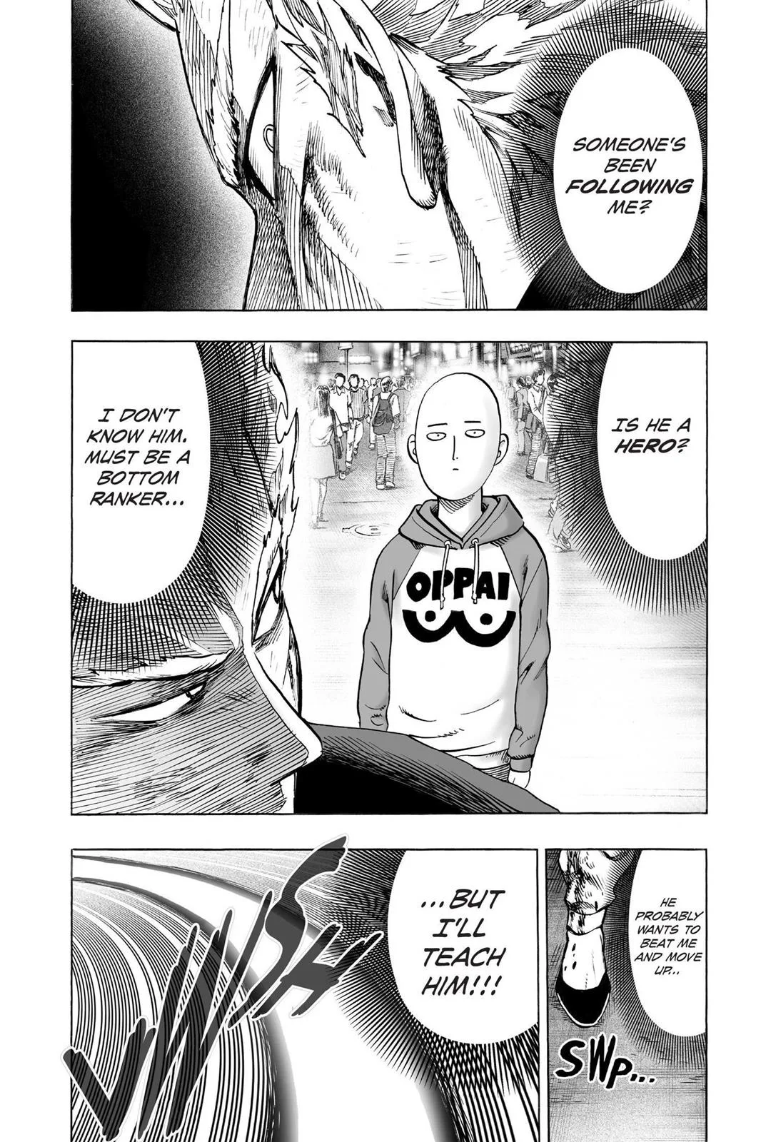 One Punch Man - Chapter 51 (Headgear) - Page 6