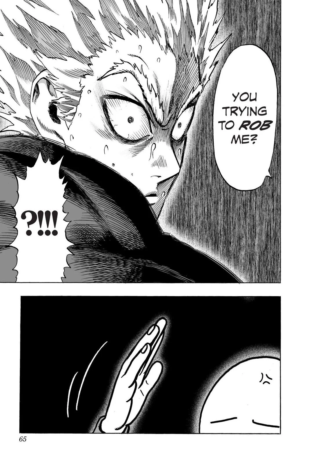 One Punch Man - Chapter 51 (Headgear) - Page 9