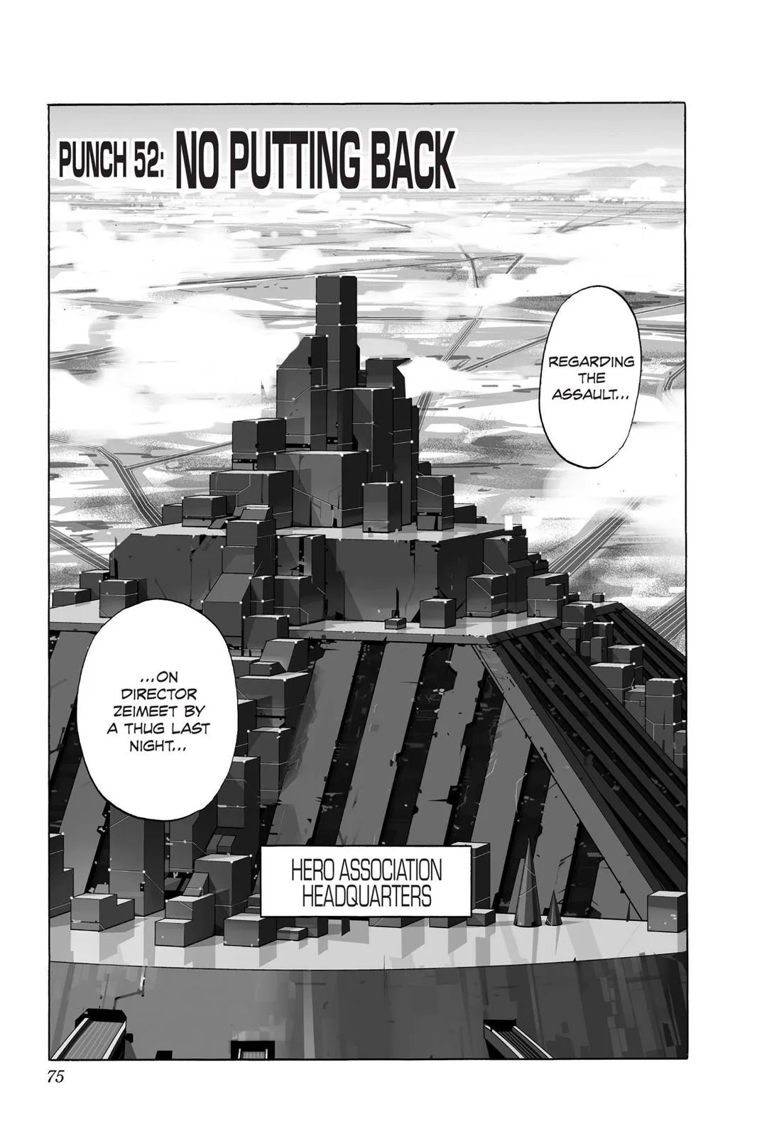 One Punch Man - Chapter 52 (Don T Put It Back) - Page 1