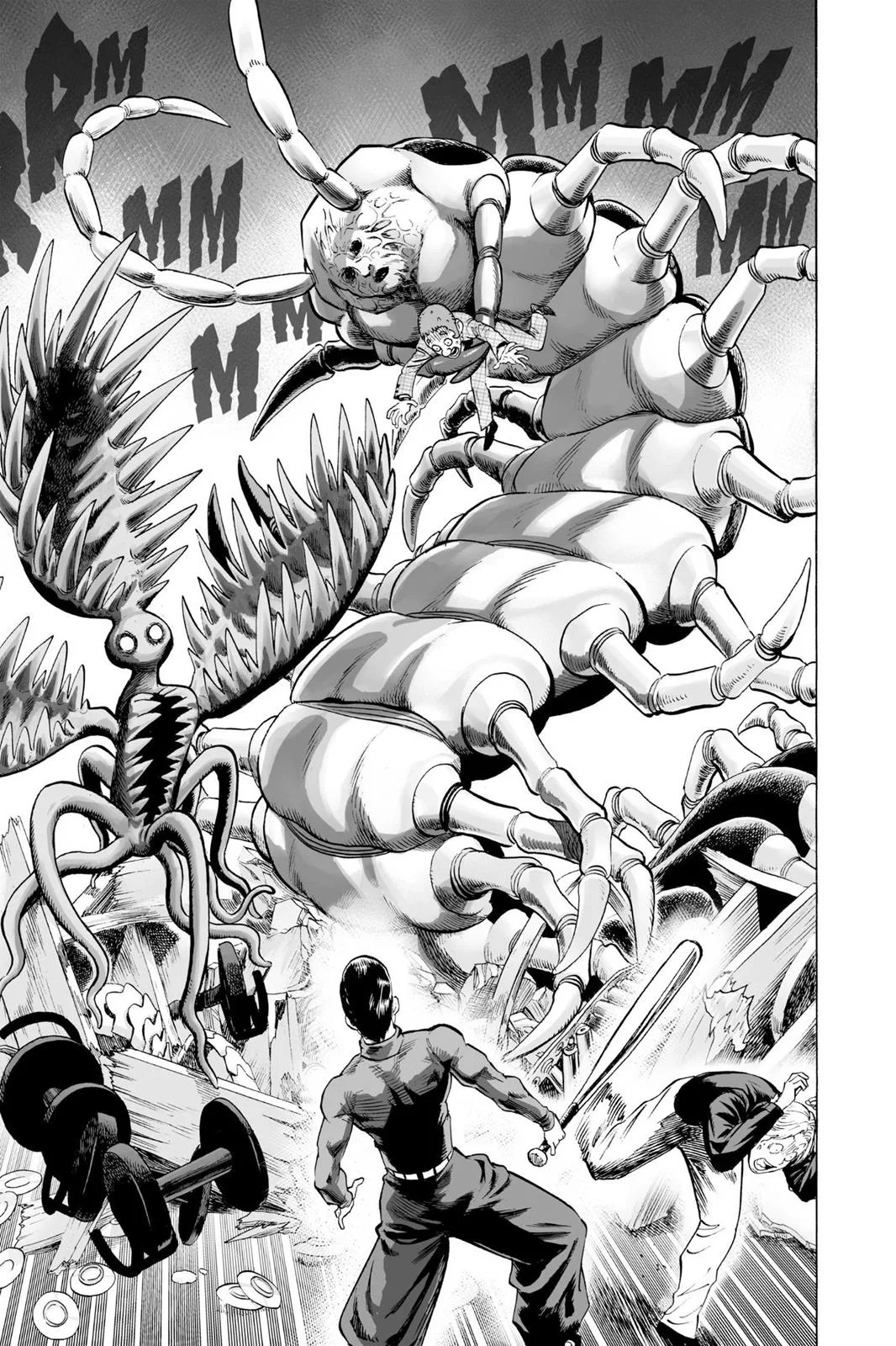 One Punch Man - Chapter 52 (Don T Put It Back) - Page 11