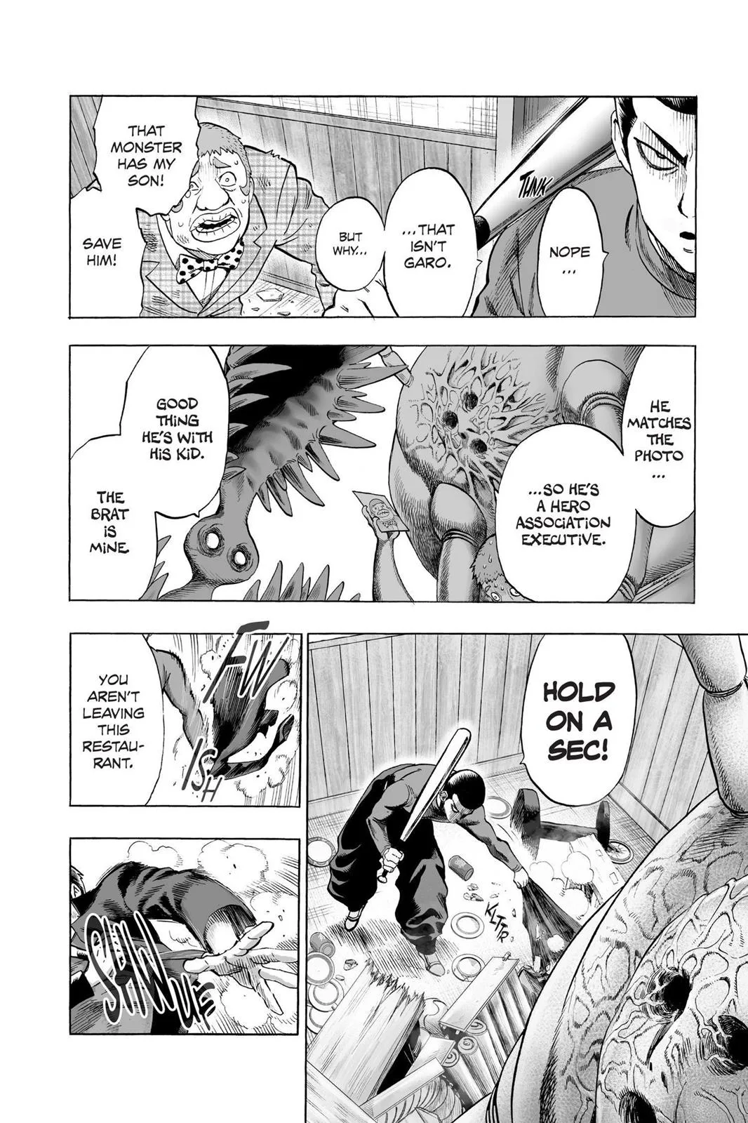 One Punch Man - Chapter 52 (Don T Put It Back) - Page 12