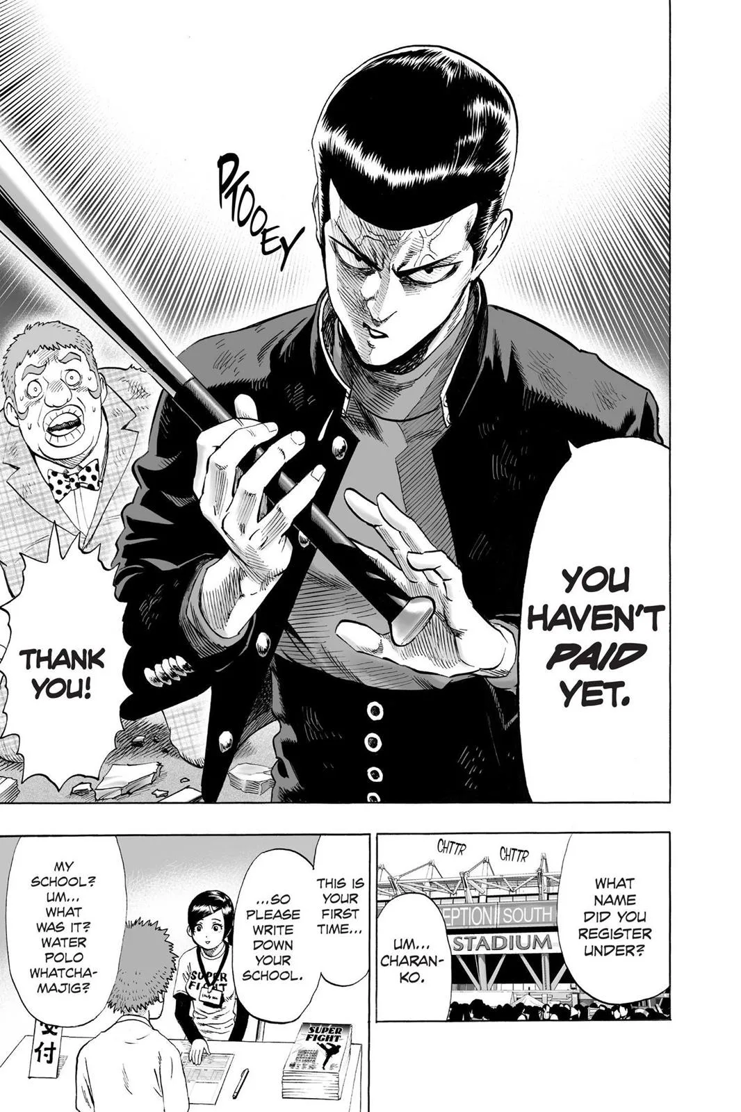 One Punch Man - Chapter 52 (Don T Put It Back) - Page 13
