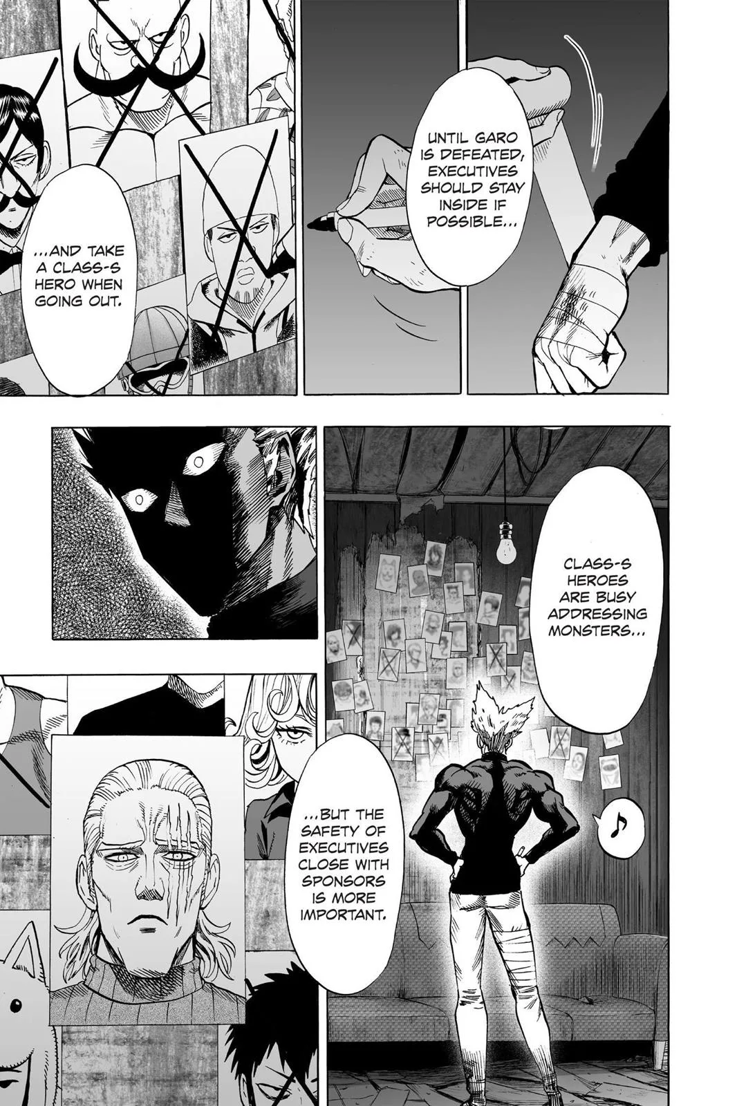 One Punch Man - Chapter 52 (Don T Put It Back) - Page 3