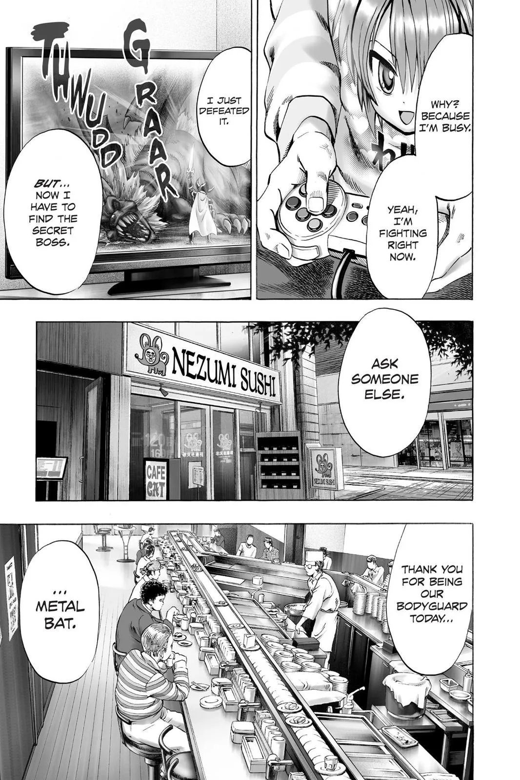 One Punch Man - Chapter 52 (Don T Put It Back) - Page 5
