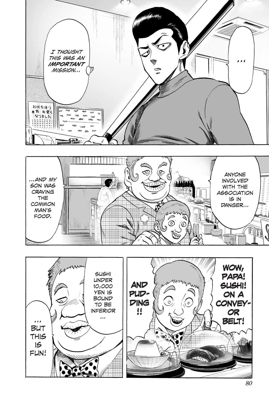 One Punch Man - Chapter 52 (Don T Put It Back) - Page 6