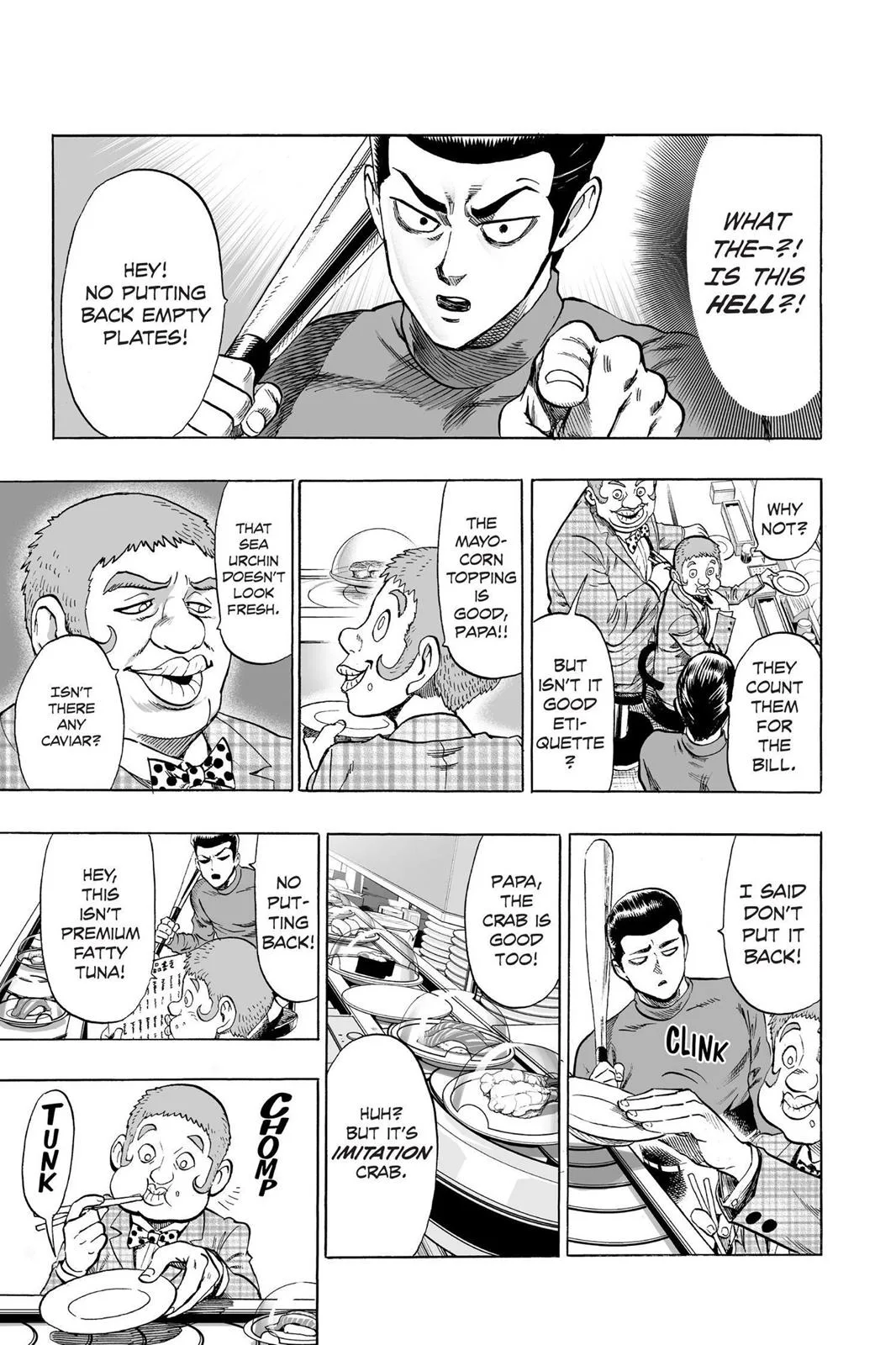One Punch Man - Chapter 52 (Don T Put It Back) - Page 7