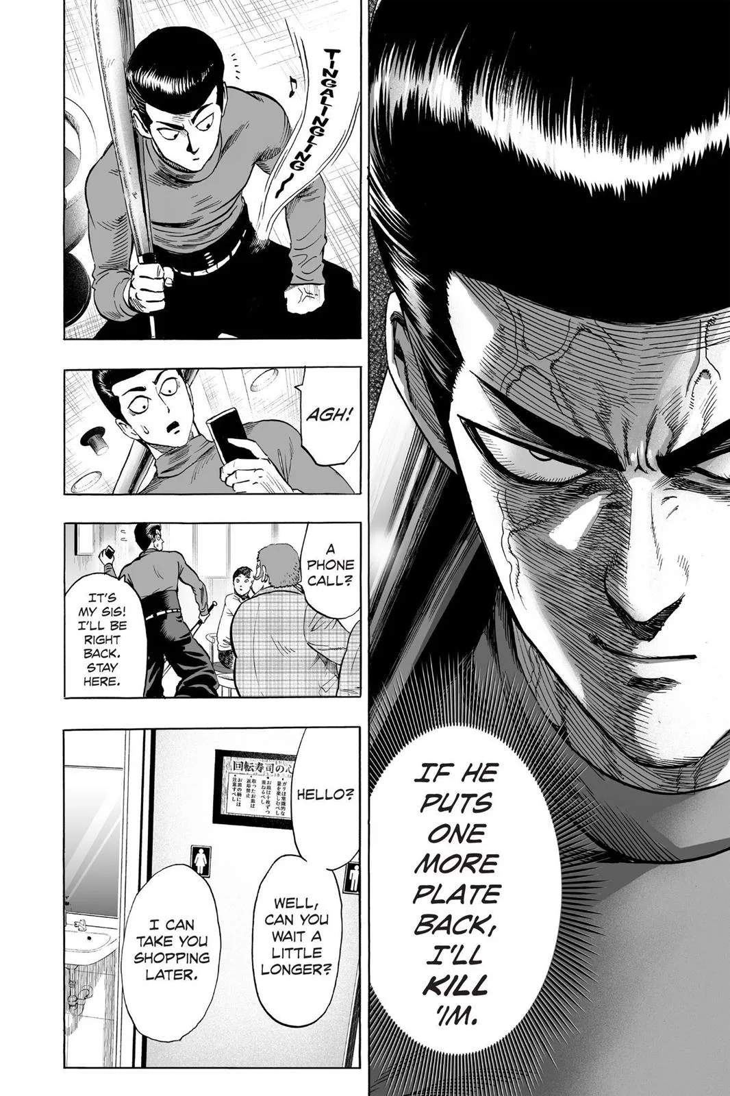One Punch Man - Chapter 52 (Don T Put It Back) - Page 8