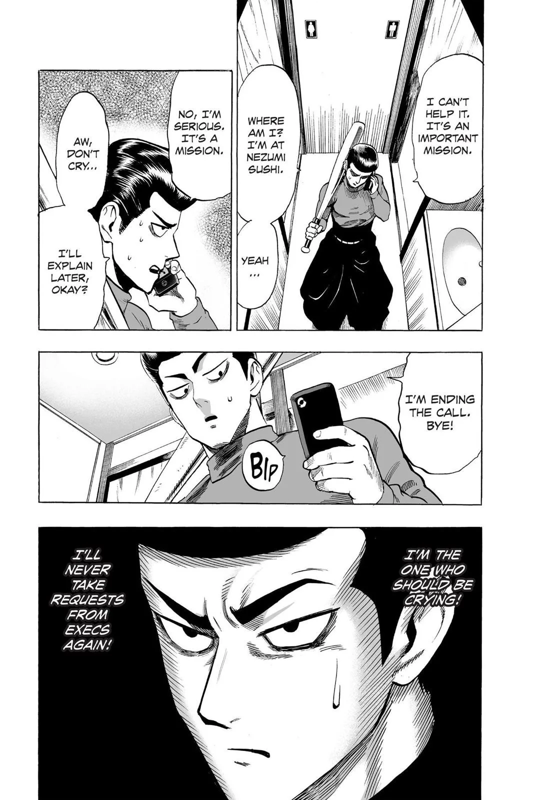 One Punch Man - Chapter 52 (Don T Put It Back) - Page 9