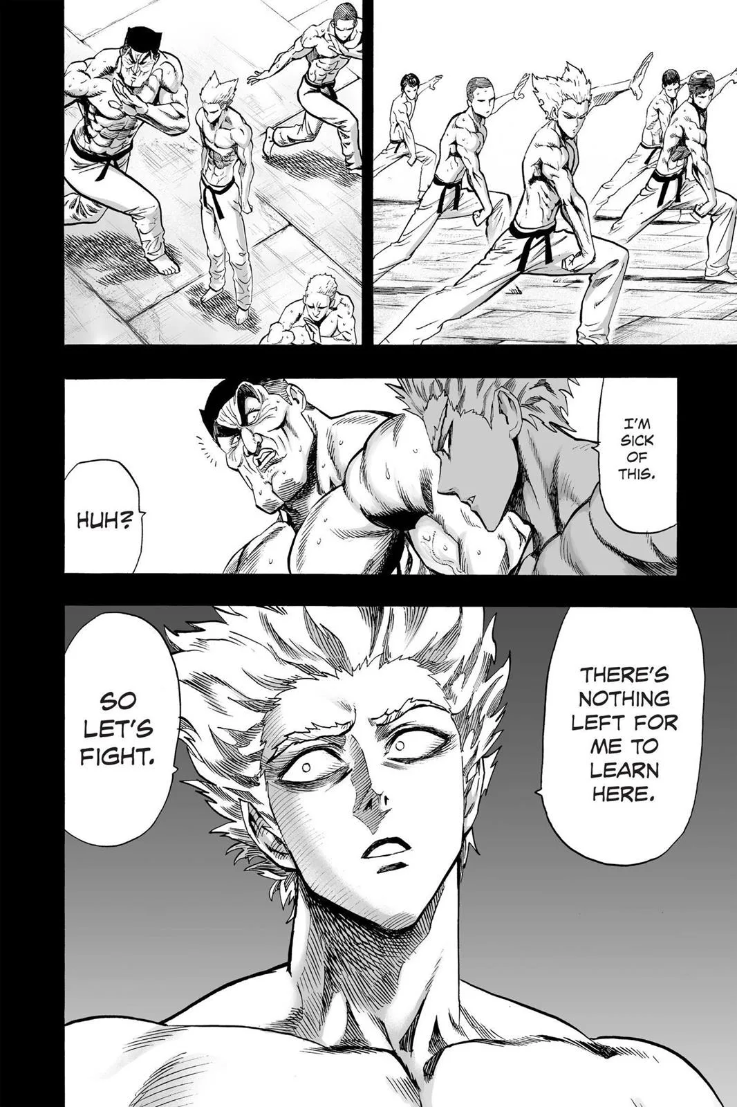 One Punch Man - Chapter 53 (Waiting Room) - Page 10