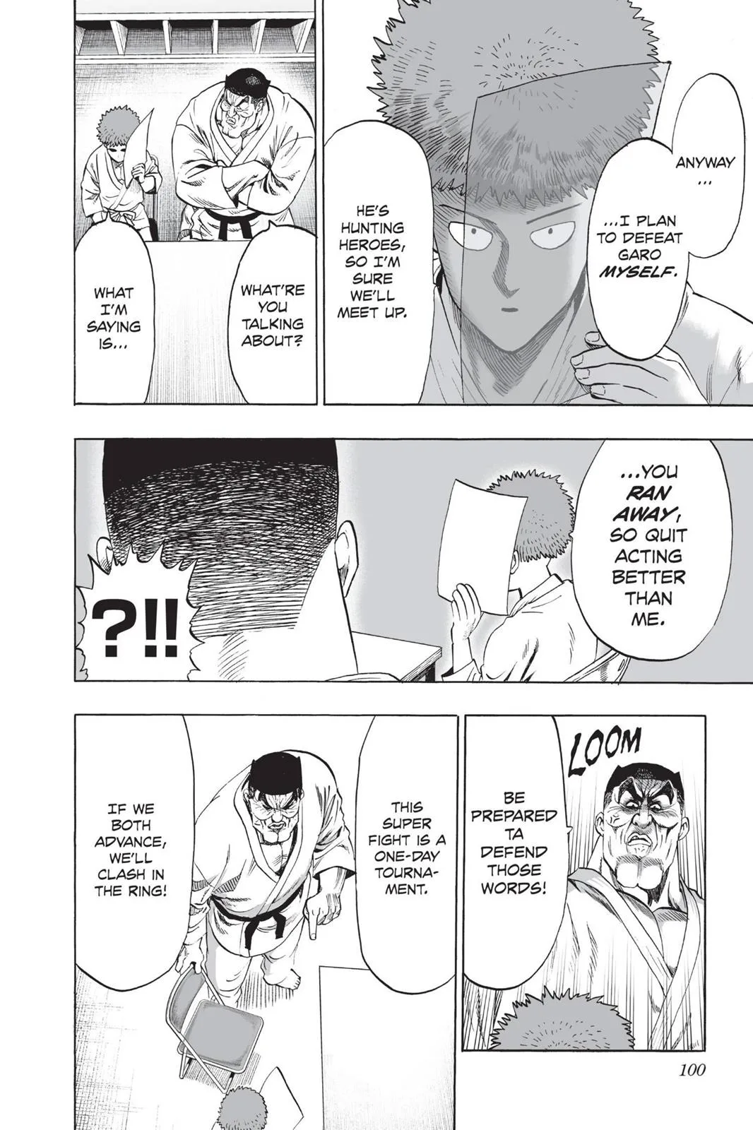 One Punch Man - Chapter 53 (Waiting Room) - Page 12