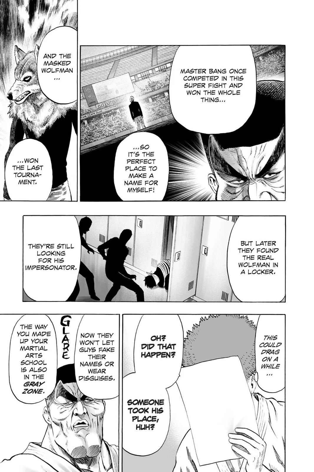One Punch Man - Chapter 53 (Waiting Room) - Page 5