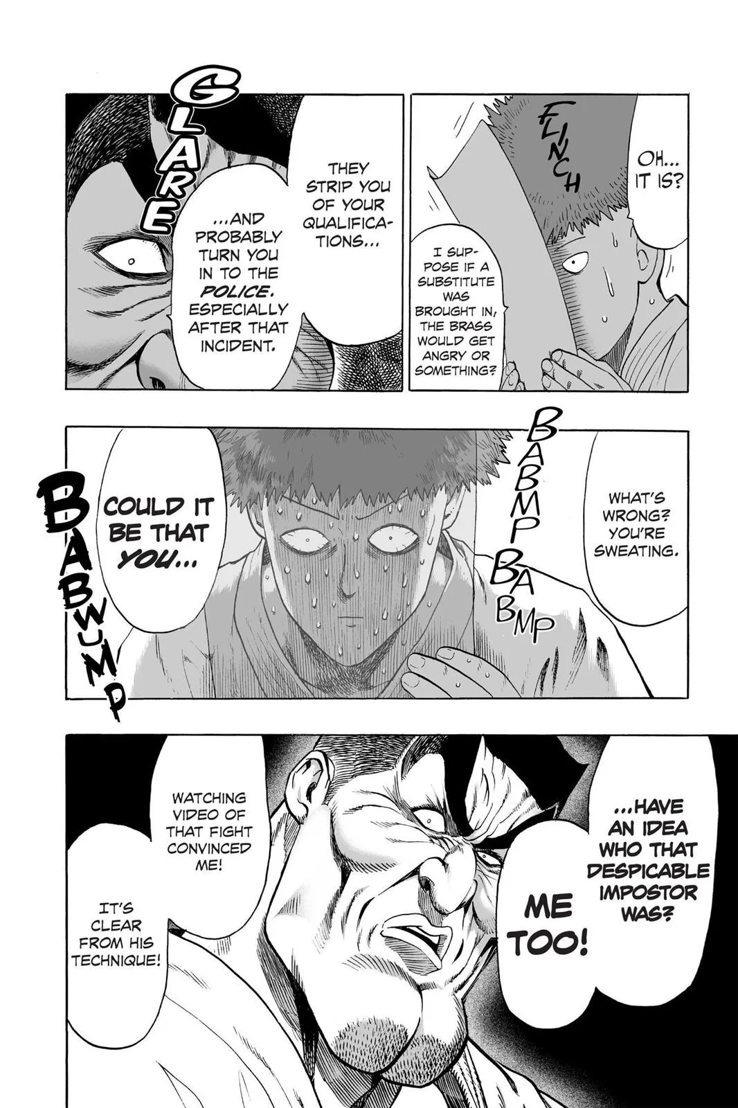 One Punch Man - Chapter 53 (Waiting Room) - Page 6