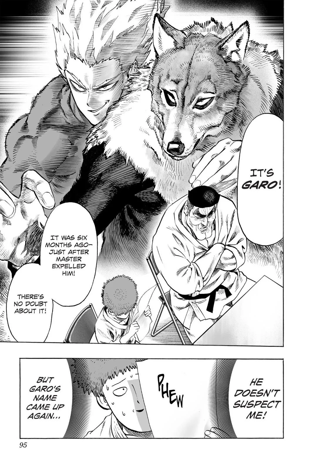 One Punch Man - Chapter 53 (Waiting Room) - Page 7