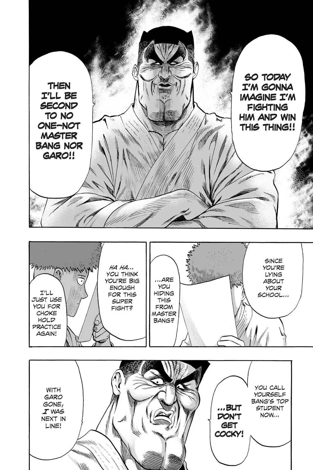 One Punch Man - Chapter 53 (Waiting Room) - Page 8