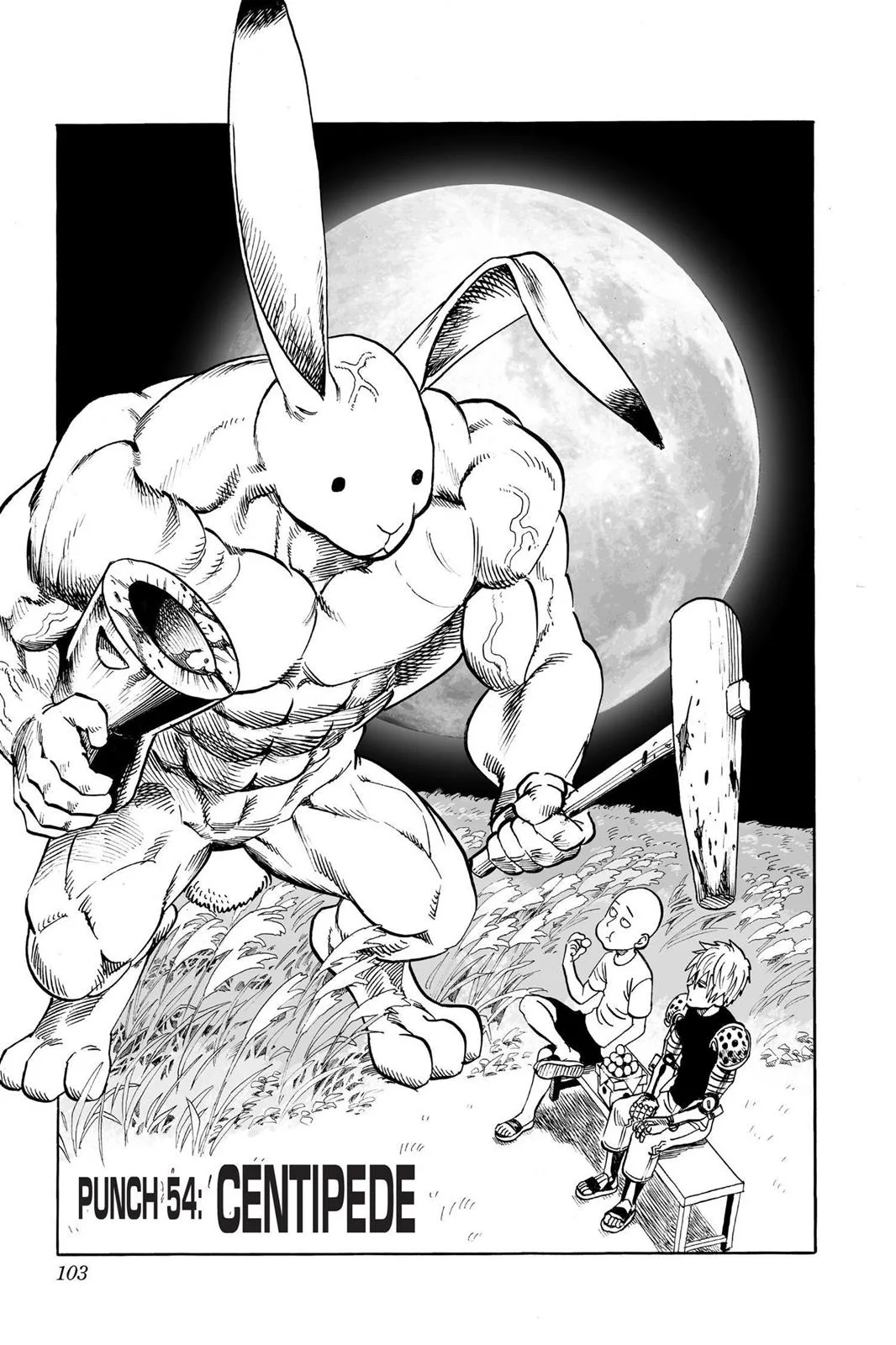 One Punch Man - Chapter 54 (Centipede) - Page 1
