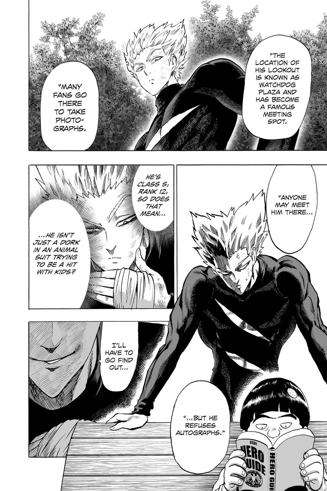 One Punch Man - Chapter 54 (Centipede) - Page 10