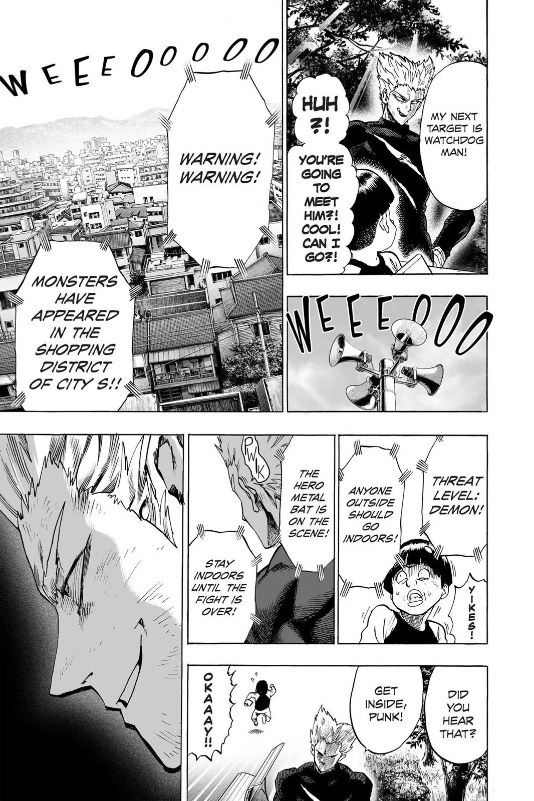 One Punch Man - Chapter 54 (Centipede) - Page 11