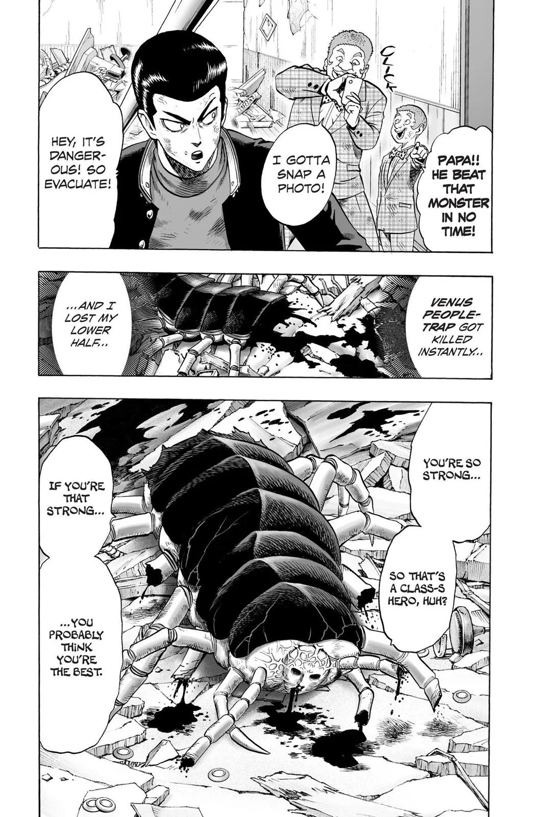 One Punch Man - Chapter 54 (Centipede) - Page 3