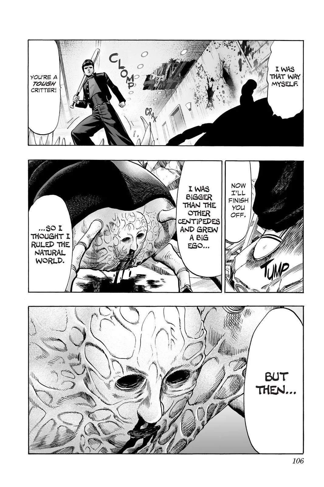 One Punch Man - Chapter 54 (Centipede) - Page 4