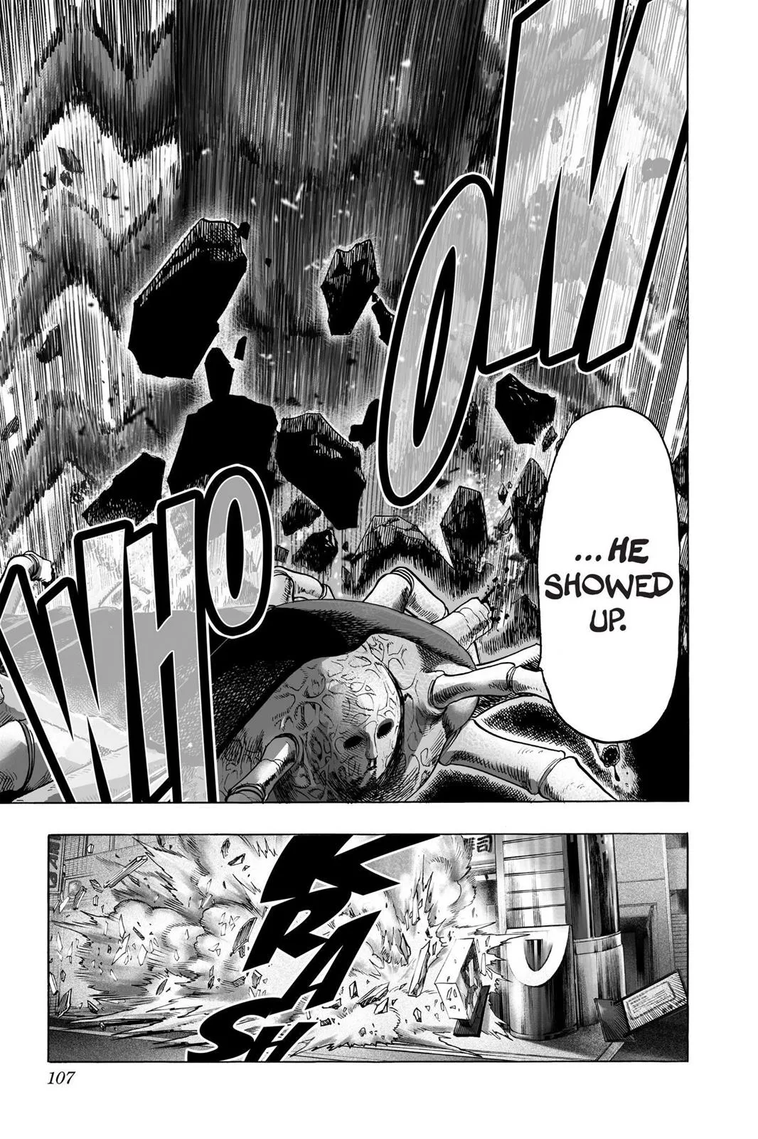 One Punch Man - Chapter 54 (Centipede) - Page 5
