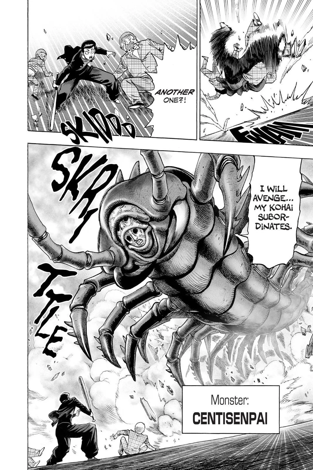 One Punch Man - Chapter 54 (Centipede) - Page 6