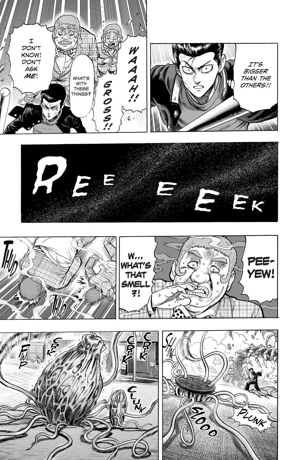 One Punch Man - Chapter 54 (Centipede) - Page 7
