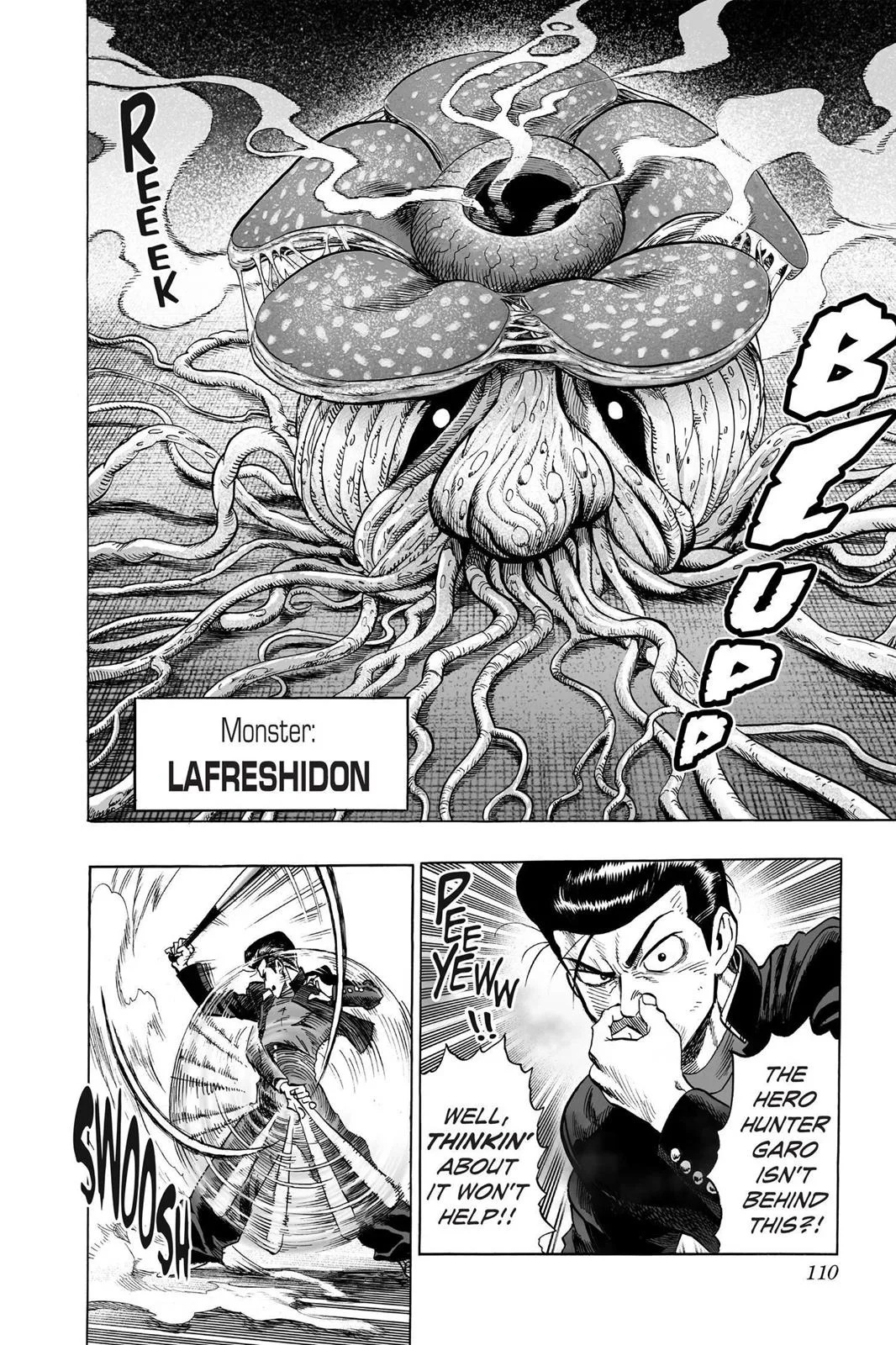 One Punch Man - Chapter 54 (Centipede) - Page 8