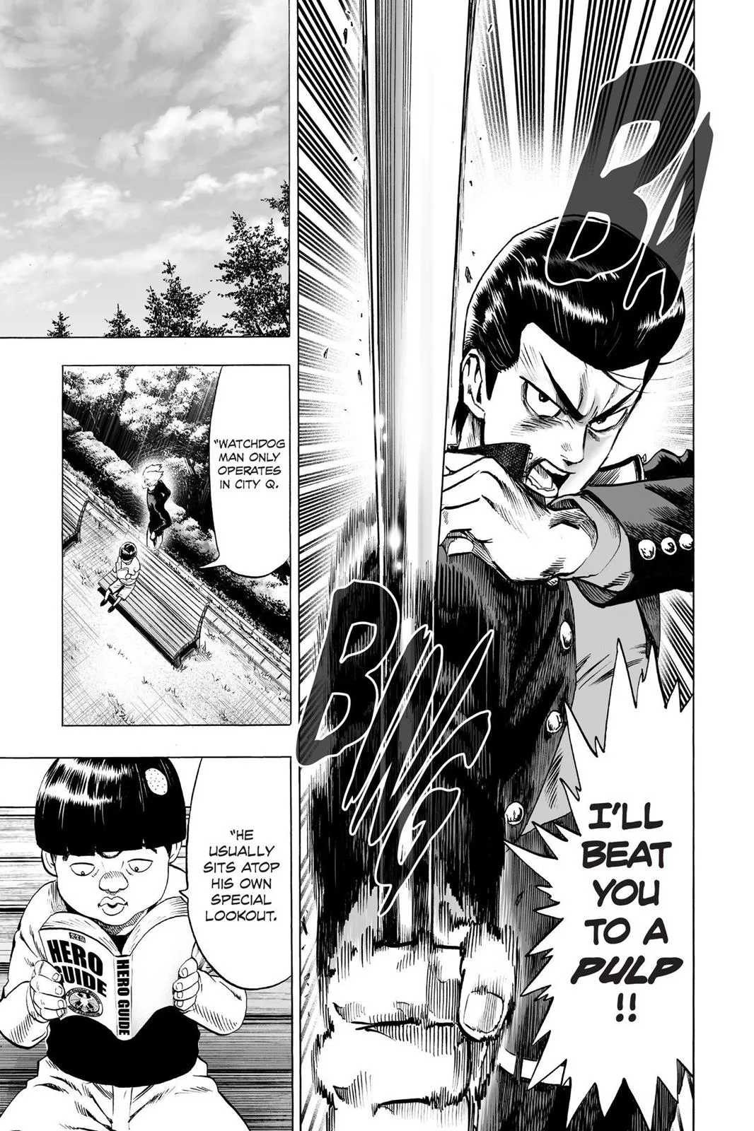 One Punch Man - Chapter 54 (Centipede) - Page 9