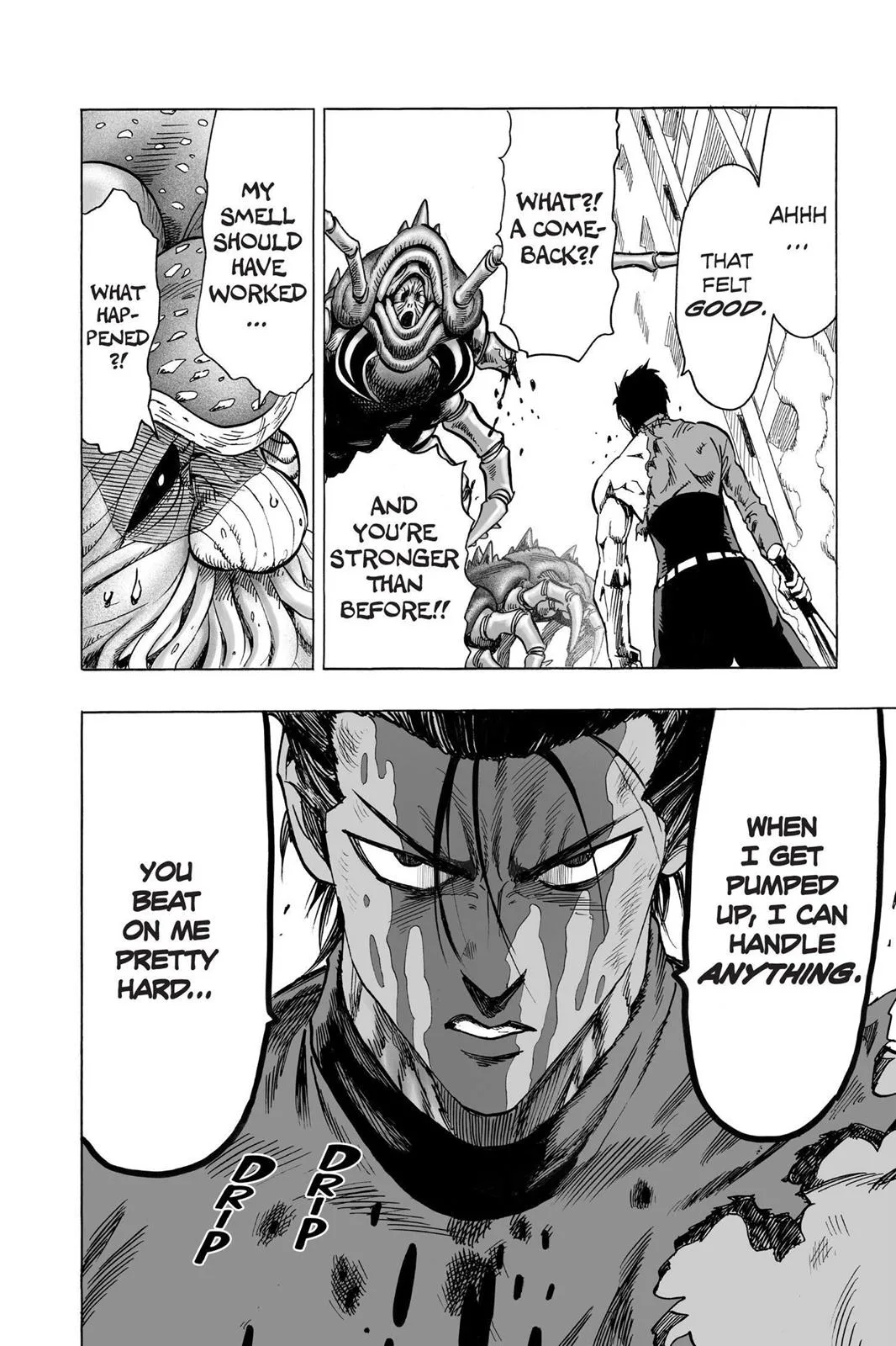 One Punch Man - Chapter 55 (Fighting Spirit) - Page 10