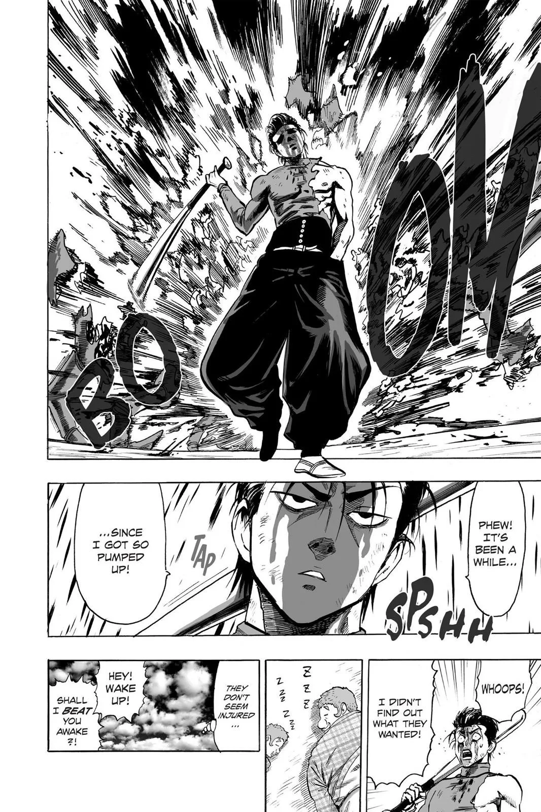 One Punch Man - Chapter 55 (Fighting Spirit) - Page 14