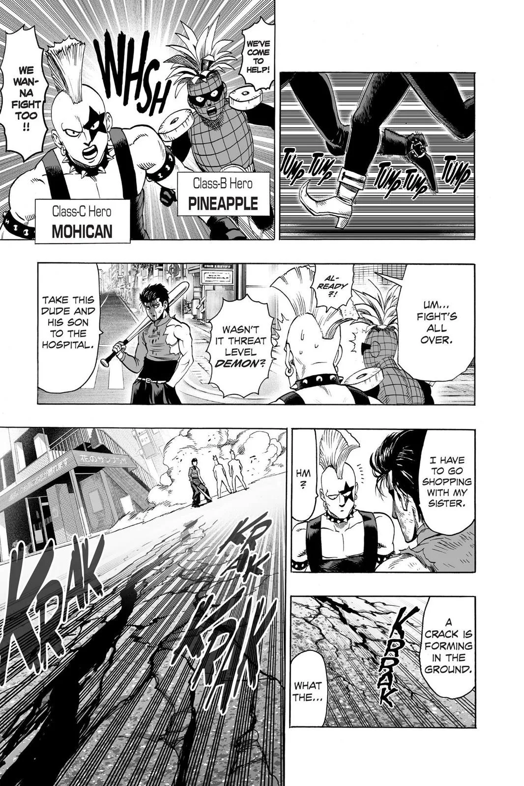 One Punch Man - Chapter 55 (Fighting Spirit) - Page 15
