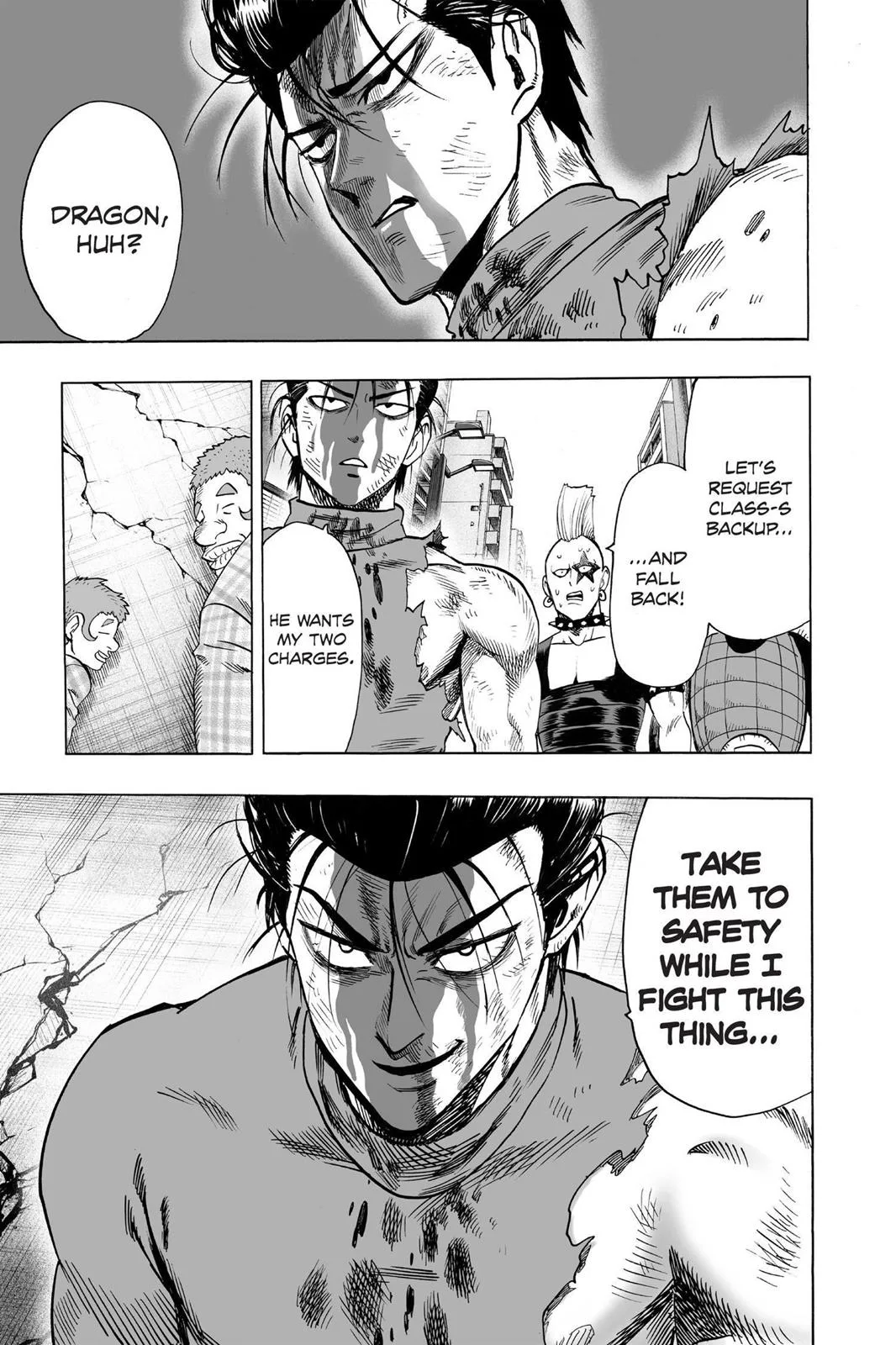 One Punch Man - Chapter 55 (Fighting Spirit) - Page 18