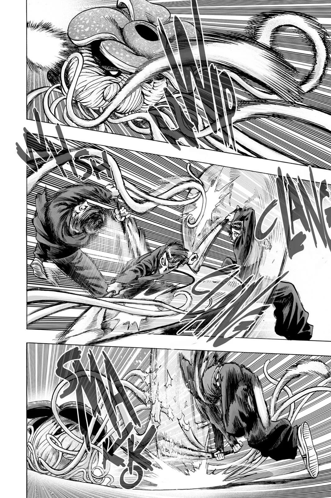 One Punch Man - Chapter 55 (Fighting Spirit) - Page 2