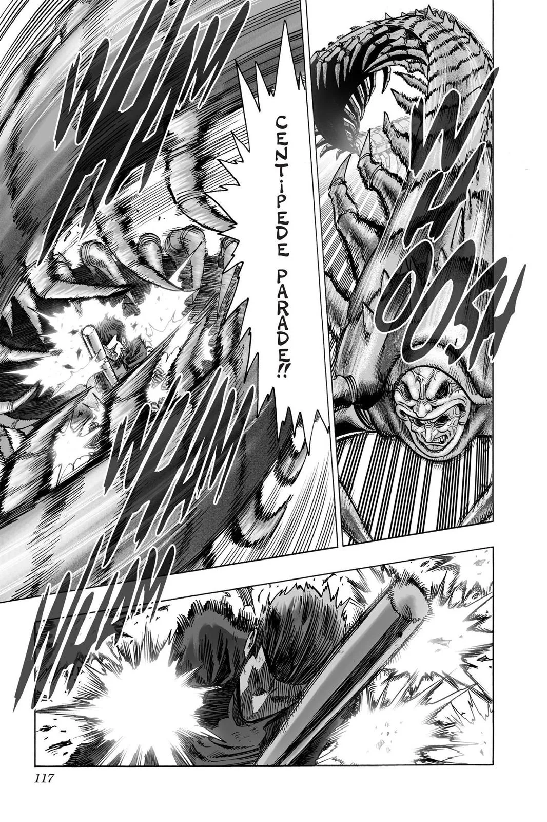 One Punch Man - Chapter 55 (Fighting Spirit) - Page 3
