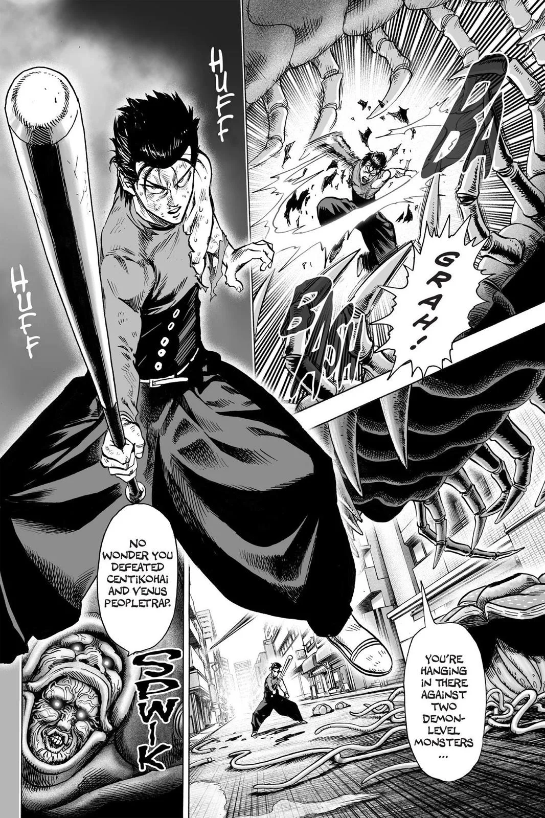 One Punch Man - Chapter 55 (Fighting Spirit) - Page 4