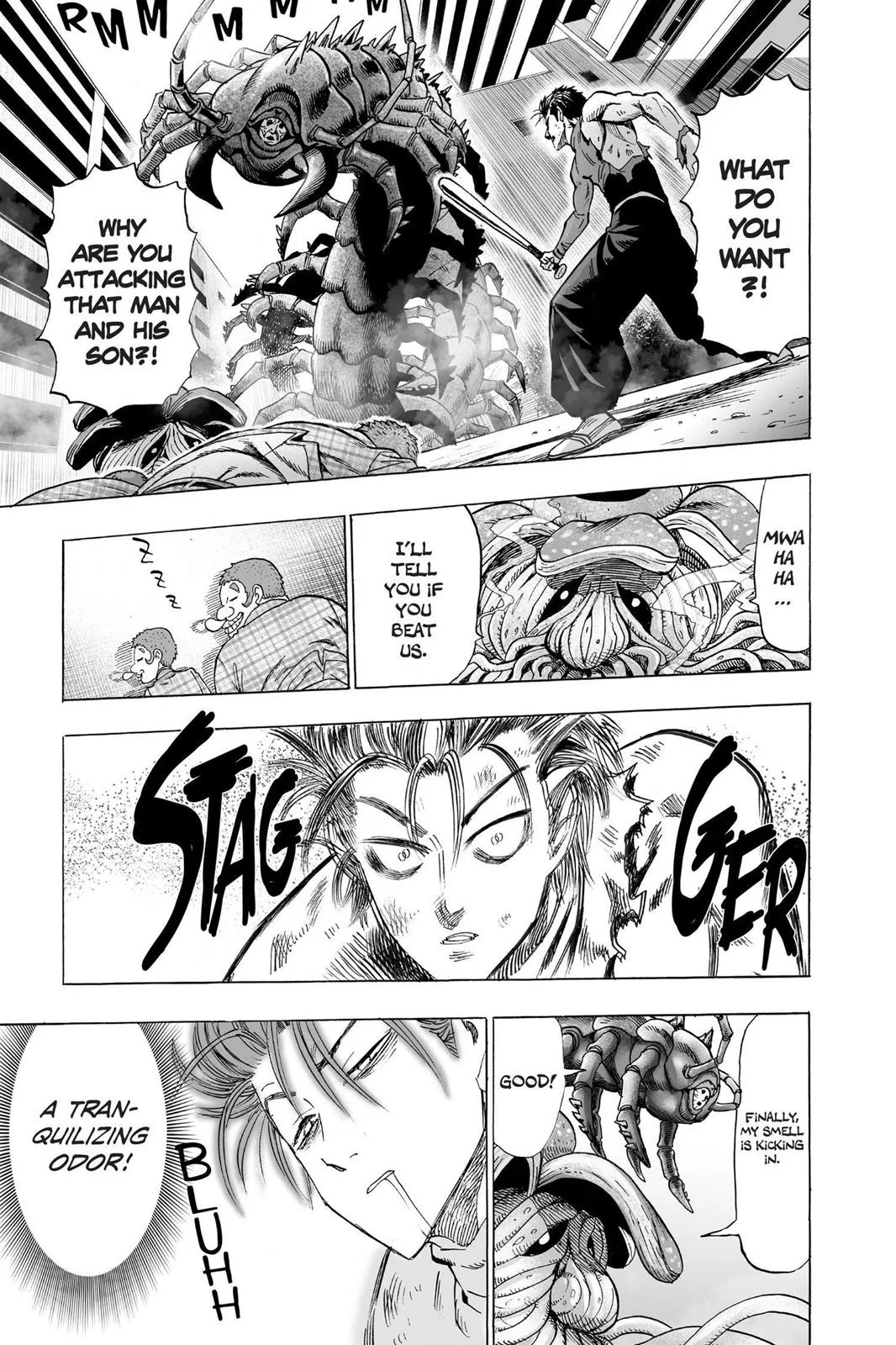 One Punch Man - Chapter 55 (Fighting Spirit) - Page 5