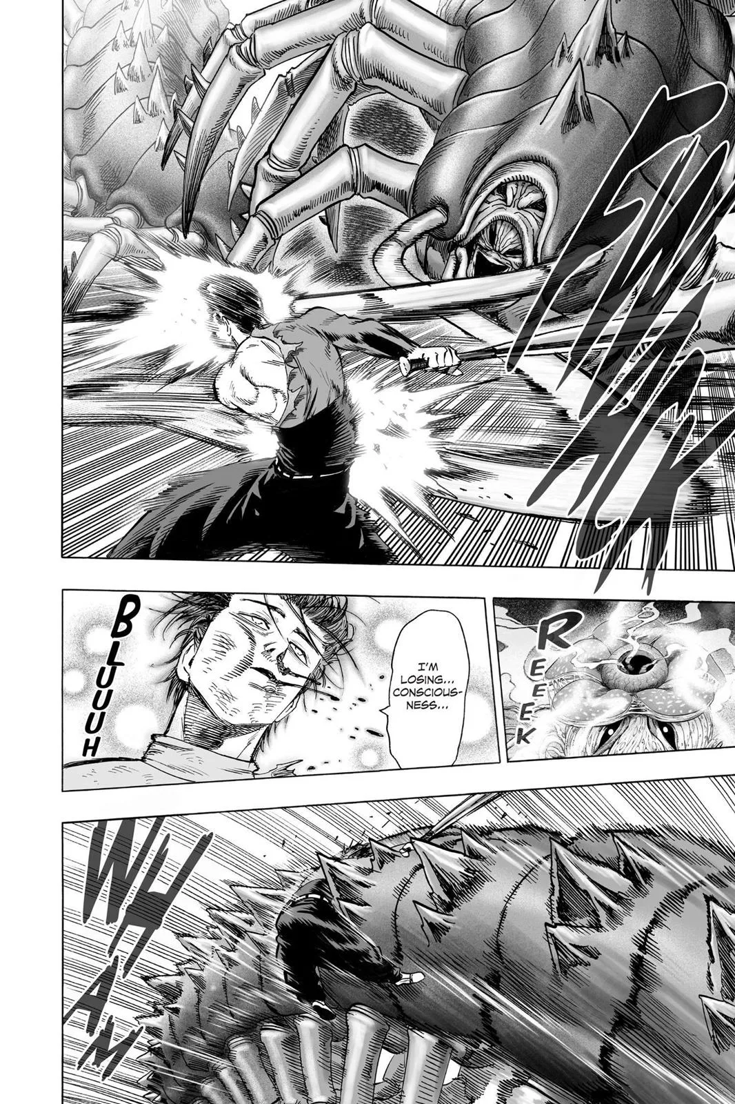 One Punch Man - Chapter 55 (Fighting Spirit) - Page 6