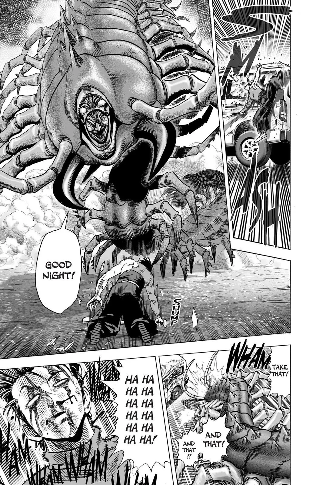 One Punch Man - Chapter 55 (Fighting Spirit) - Page 7