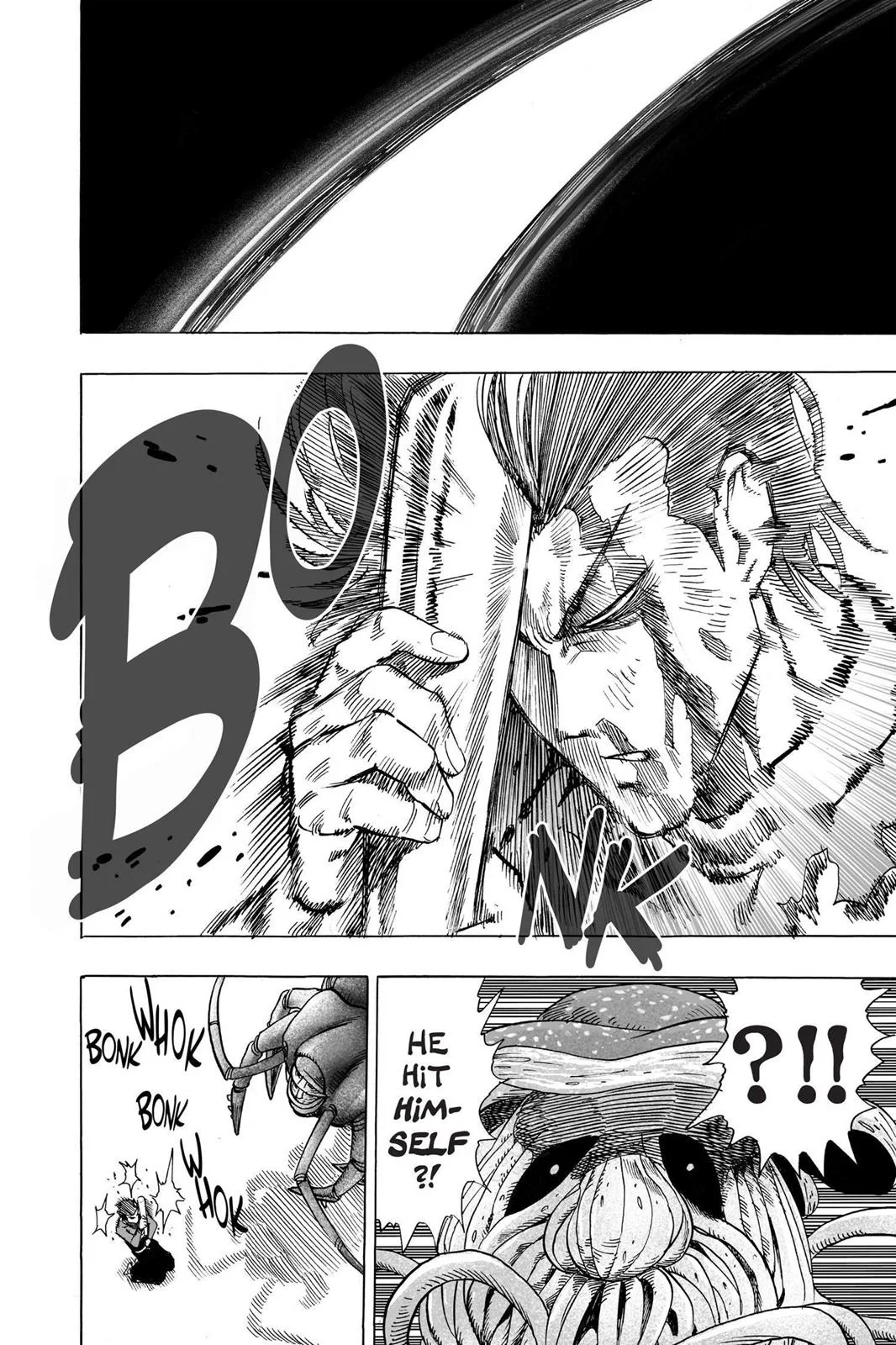 One Punch Man - Chapter 55 (Fighting Spirit) - Page 8