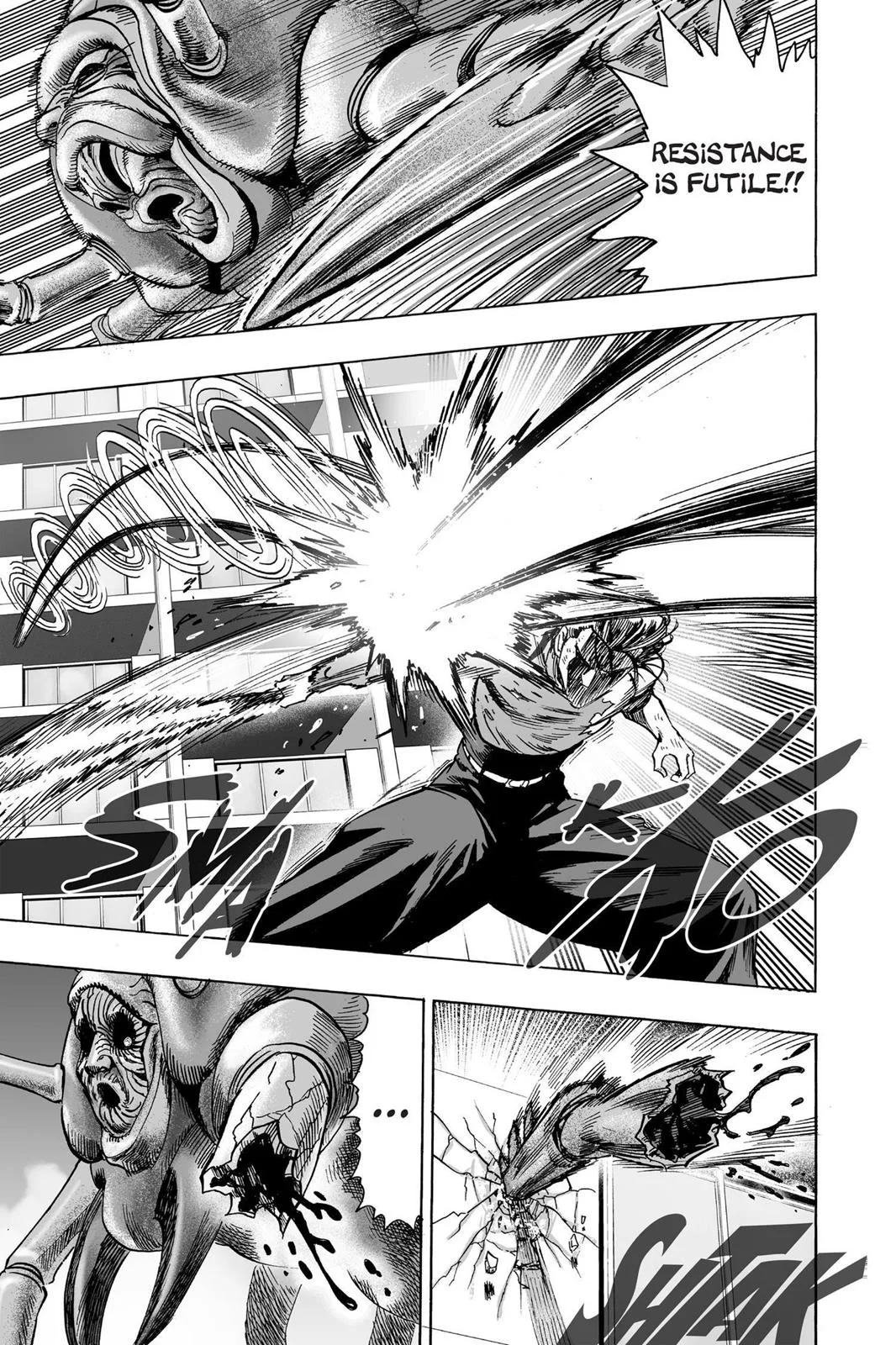 One Punch Man - Chapter 55 (Fighting Spirit) - Page 9