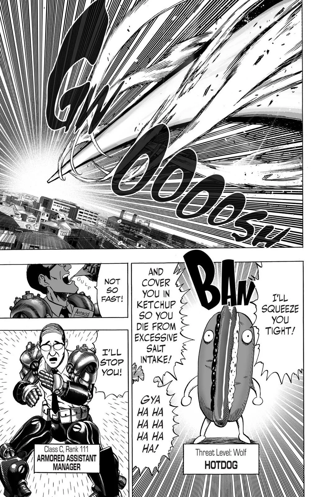 One Punch Man - Chapter 55.5 (Volume 10 Extras) - Page 11