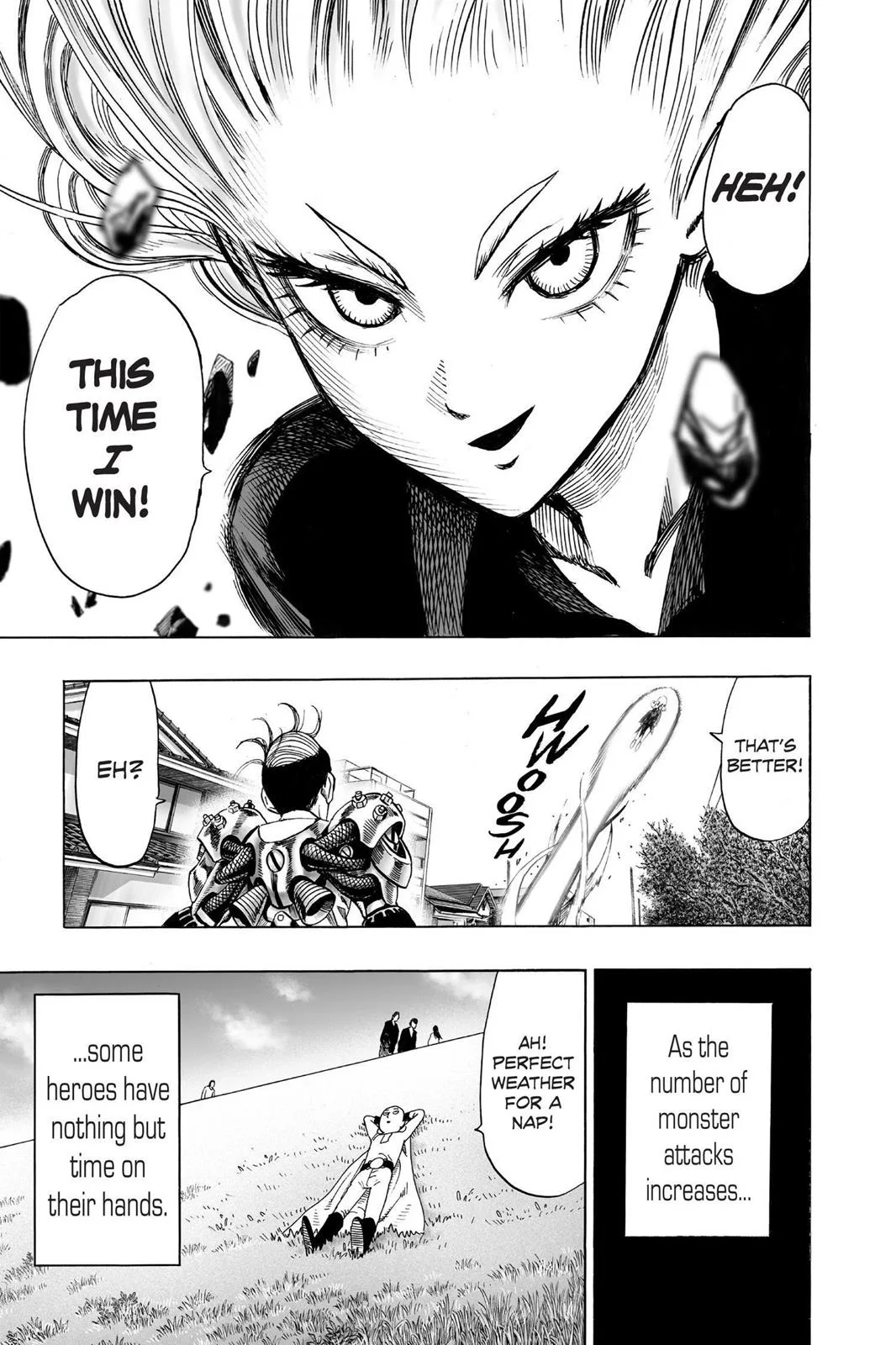 One Punch Man - Chapter 55.5 (Volume 10 Extras) - Page 13