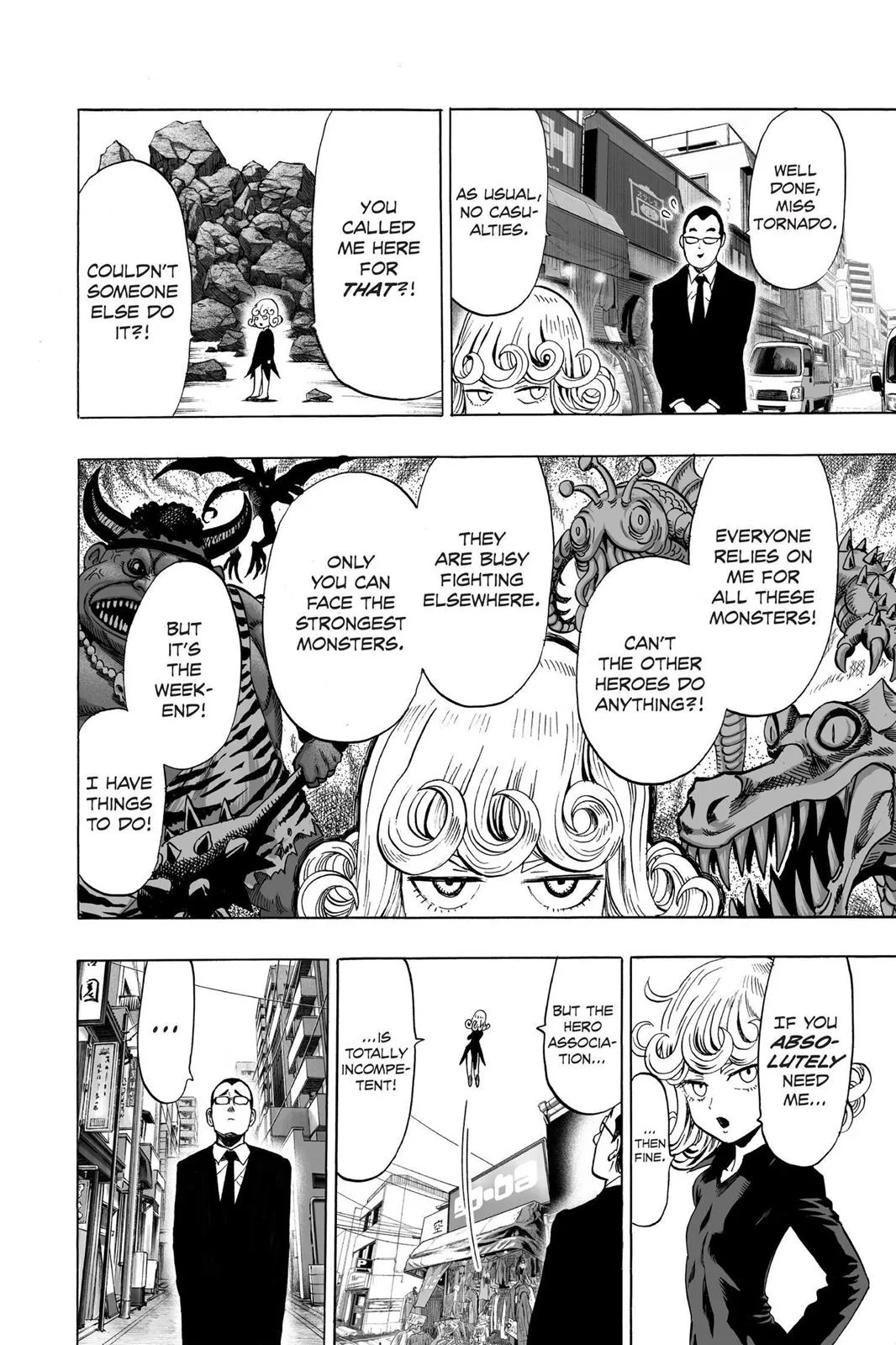 One Punch Man - Chapter 55.5 (Volume 10 Extras) - Page 4