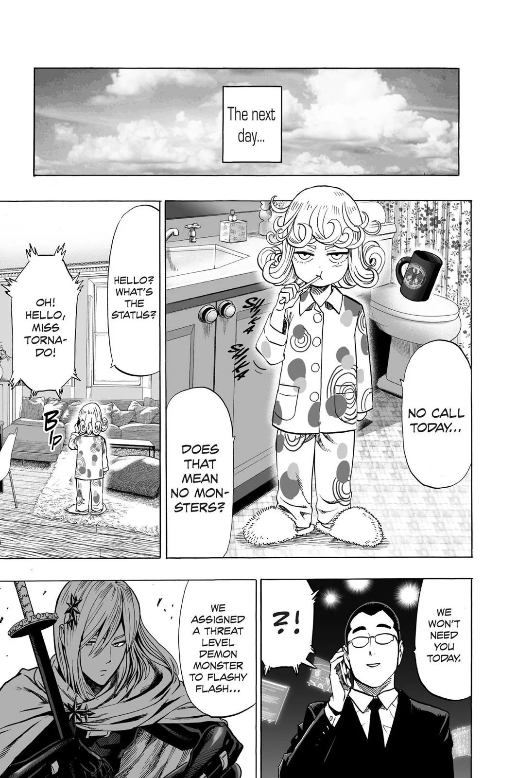 One Punch Man - Chapter 55.5 (Volume 10 Extras) - Page 5