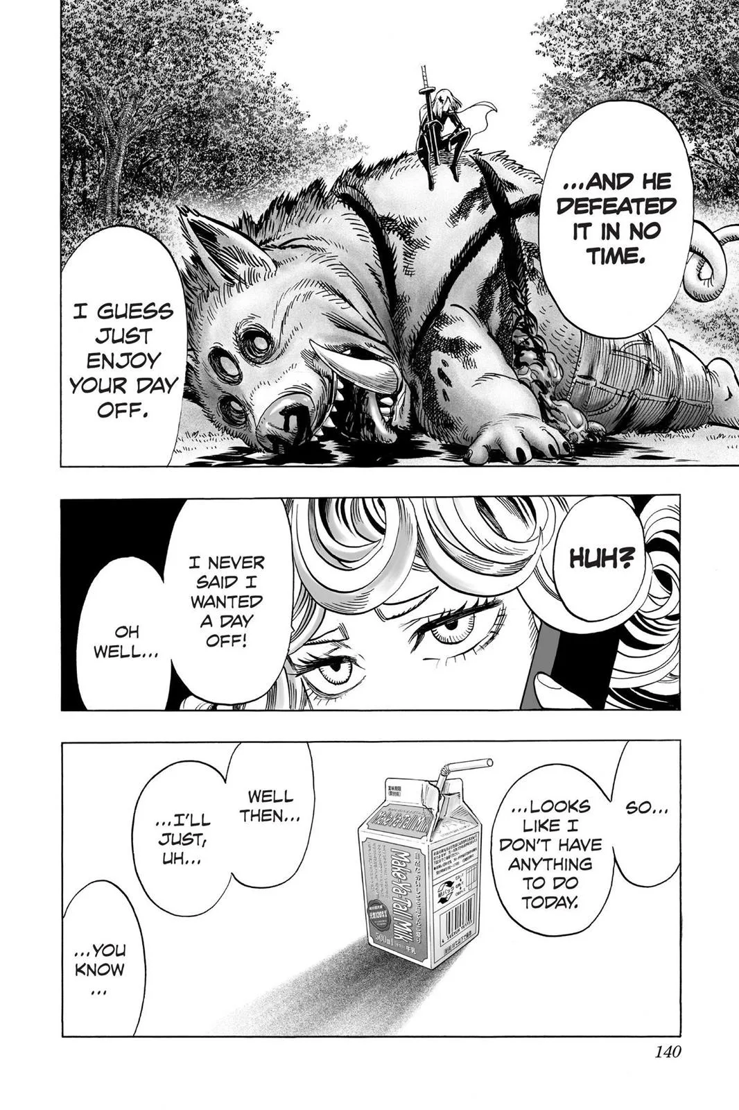One Punch Man - Chapter 55.5 (Volume 10 Extras) - Page 6