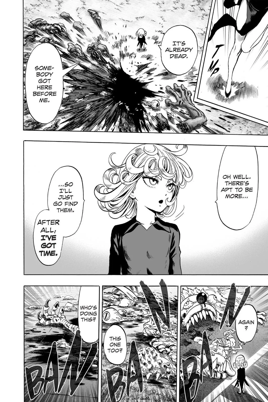 One Punch Man - Chapter 55.5 (Volume 10 Extras) - Page 8