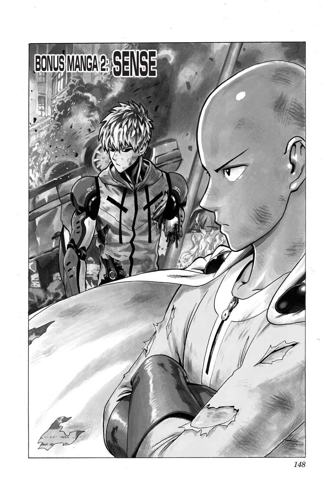 One Punch Man - Chapter 55.6 (Tatsumaki S Day Off Volume 10 Extras) - Page 1